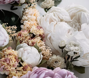 Flores, coronas y centros funeral Bilbao